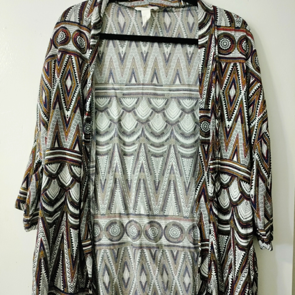 H & M Kimono Duster